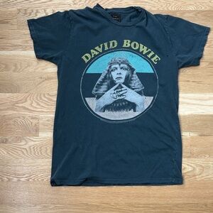 Retrobrand David Bowie Graphic T-Shirt Medium